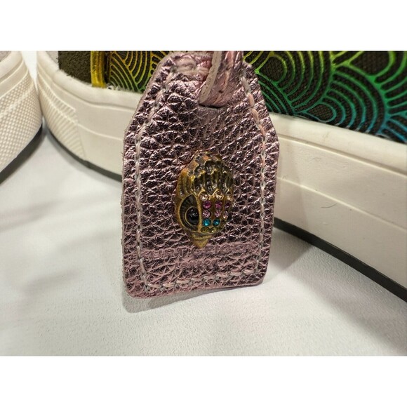 Kurt Geiger London Southbank Tag Sneaker Toddler 12m / 30 NWOT - Picture 8 of 11